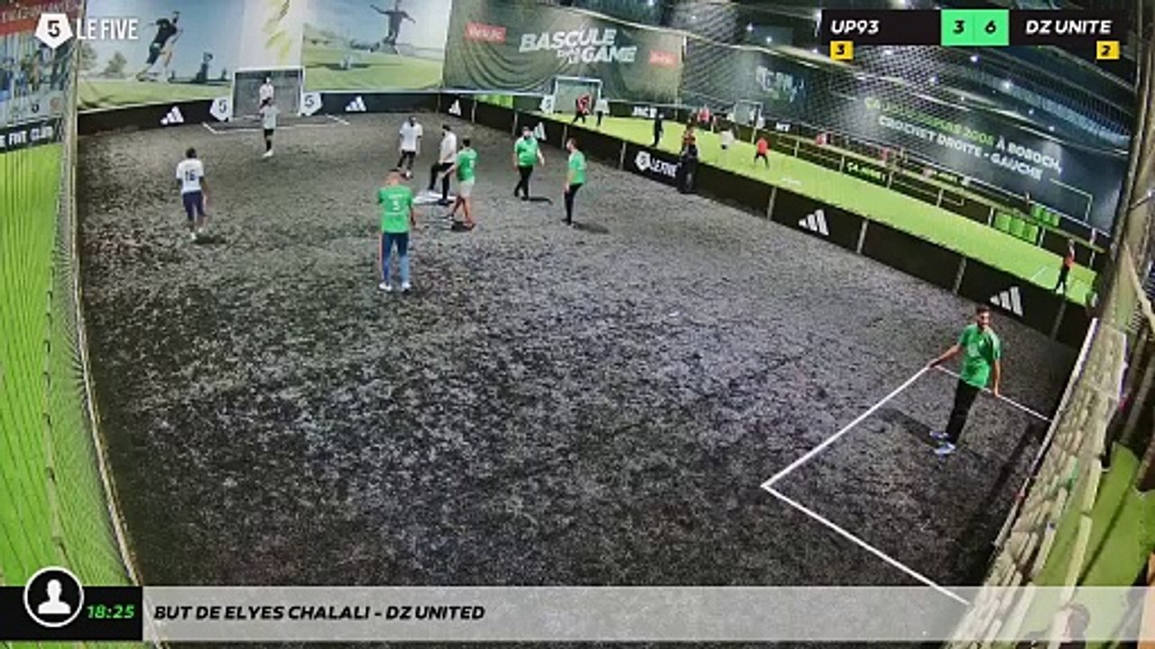 But de Elyes Chalali - DZ United
