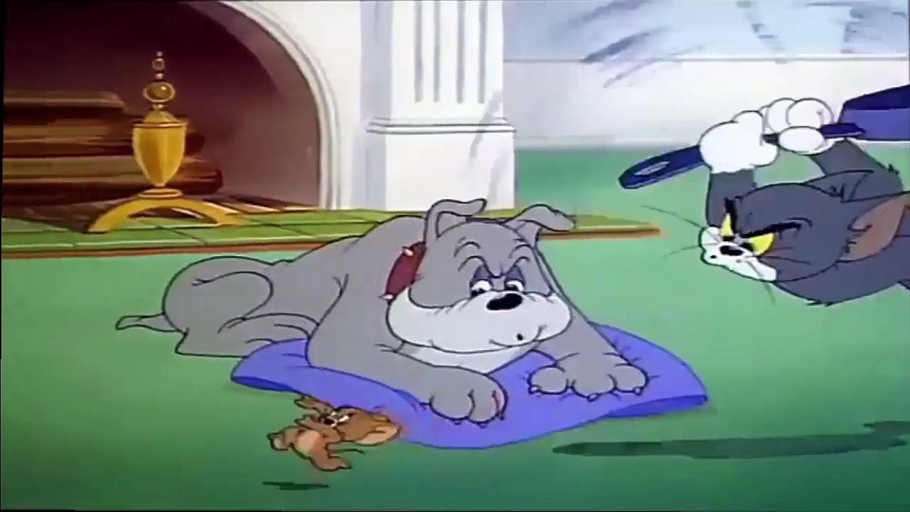 Tom and Jerry Quiet Please Tom and Jerry cartoon video Dailymotion
