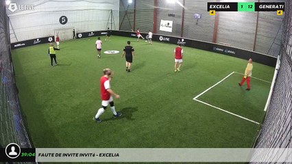 Faute de Invite Invité - EXCELIA