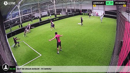 But de Okan Akgun - FC MIKOU