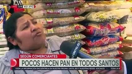 Скачать видео: Comerciantes en La Paz reportan baja de la venta de harina a pesar de Todos Santos