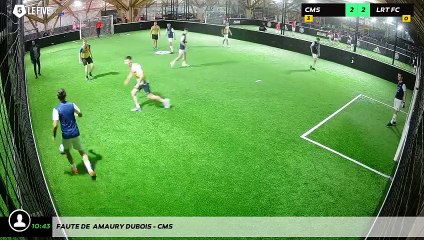 Faute de  Amaury Dubois - CMS