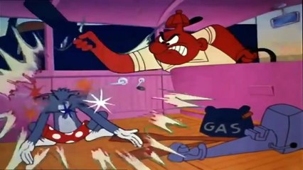 Tom And Jerry - Down And Outing 1961 - T&J Movie Cartoon For Kids