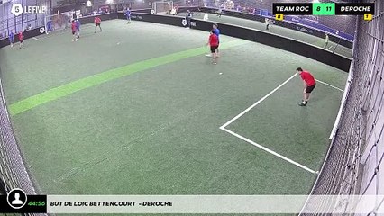 But de Loic BETTENCOURT  - Deroche