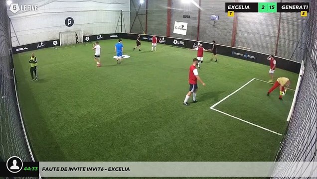 Faute de Invite Invité - EXCELIA