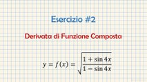 Matematica #2 Derivata di funzione composta
