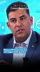 Renova DF lança mais 2,1 mil vagas nesta quarta