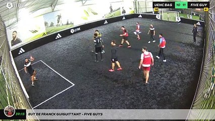 But de Franck Guiguittant - FIVE guys