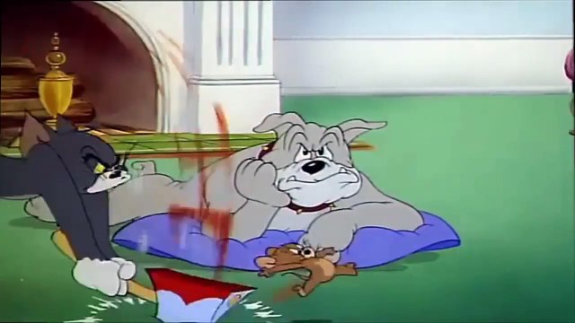 Tom and Jerry English Episodes - Quiet Please! - Cartoons For Kids