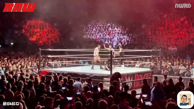 Dominik Mysterio vs Sami Zayn (NXT North American Championship) and Dominik Mysterio & JD Mcdonagh vs Sami Zayn & Jey Uso WWE Live (October 26 2023) from Cologne, Germany.