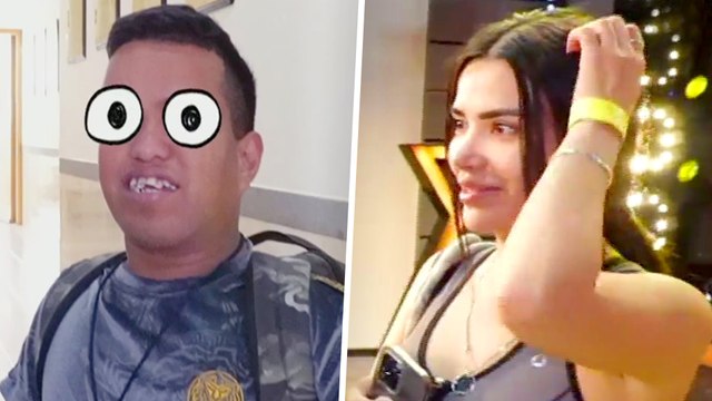 ¿Las pompas están desapareciendo? Paparazzeamos a los famosos de Las Estrellas Bailan en Hoy