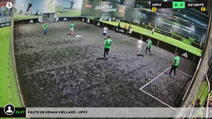 Faute de Kenan Viellard - UP93