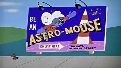 Tom and Jerry Episode 119   Mouse into Space Part 1
