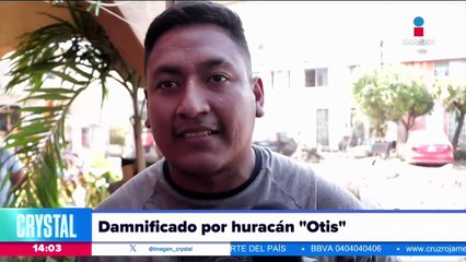 Así han sido las últimas horas para los damnificados en Acapulco