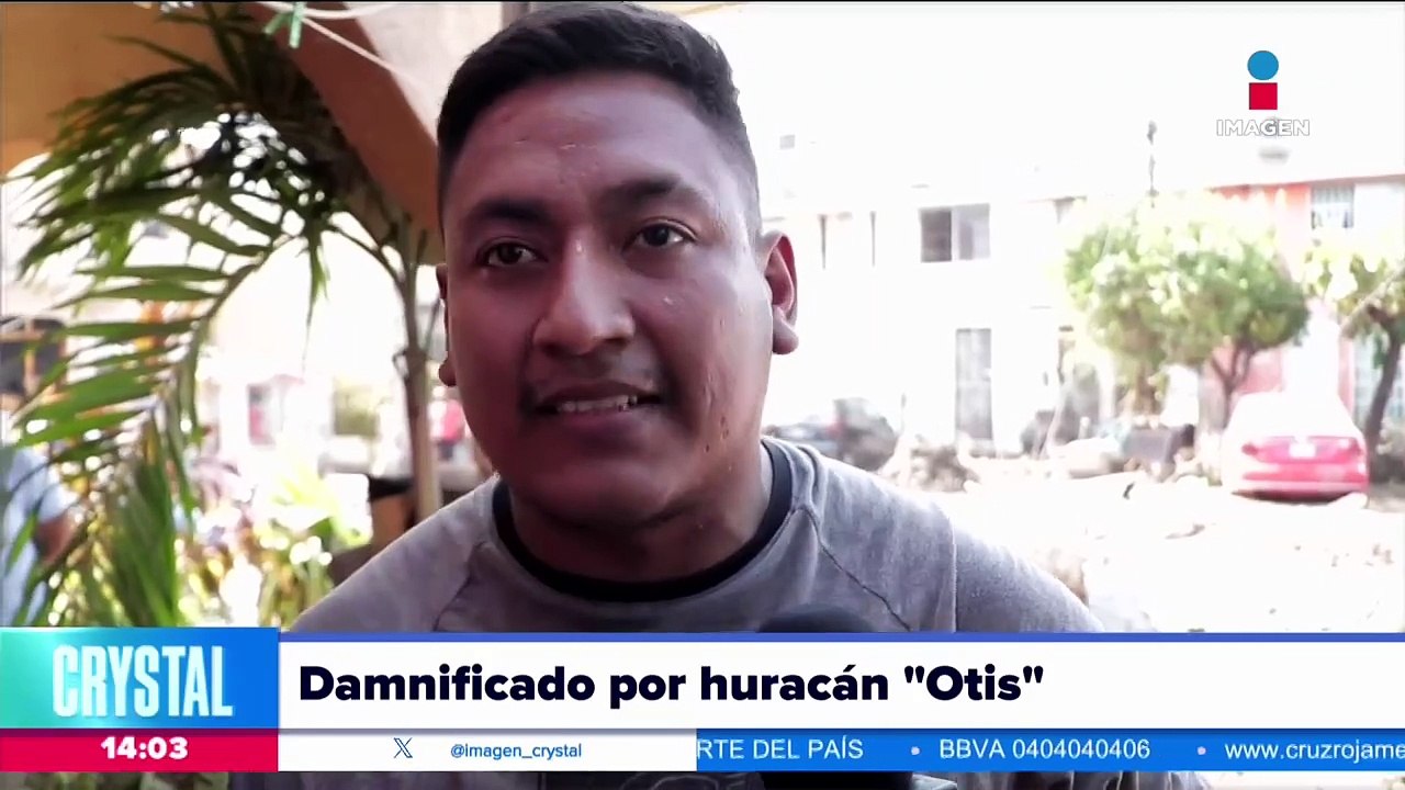 Así han sido las últimas horas para los damnificados en Acapulco