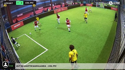 But de Martin Marulanda  - COL FFC