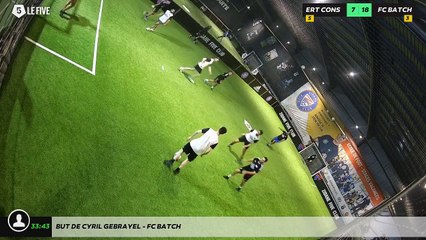 But de Cyril GEBRAYEL - FC BATCH