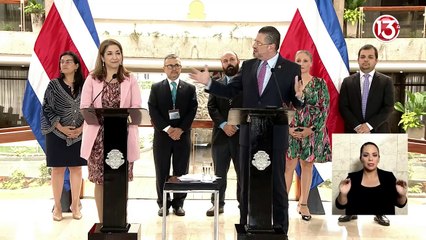 Presidencia de la República y CCSS proponen proyecto ley que permitirá iniciar construcción de la Torre de la Esperanza | Consejo de Gobierno 31 octubre 2023.