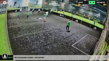 But de Mazir YASSA - DZ United