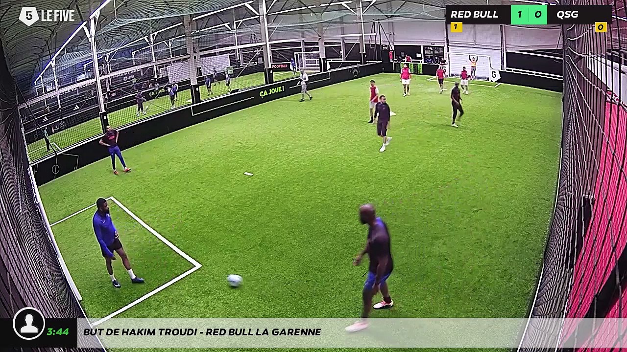 But de Hakim Troudi - RED BULL LA GARENNE