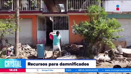 Huracán Otis: Mañana darán a conocer el monto de recursos que recibirán los damnificados