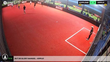 But de Glory Manuel - KIPPLEI