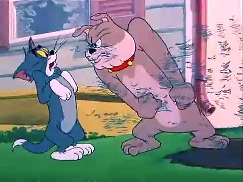 Tom And Jerry, ep 60 - Slicked Up Pup (1951) - video Dailymotion