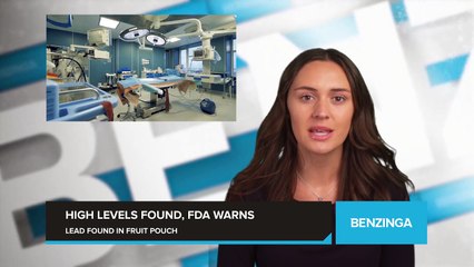 WanaBana Fruit Pouches May Contain Dangerous Levels of Lead, FDA Warns