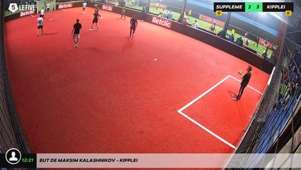But de Maksim Kalashnikov - KIPPLEI