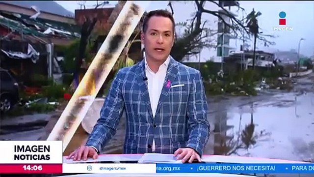 Huracán Otis: Servicio de luz regresa poco a poco a Guerrero