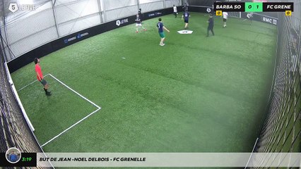 But de JEAN -NOEL DELBOIS - FC Grenelle