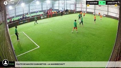 Faute de maceo cabanetos - La Mannschaft