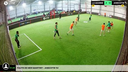 Faute de hedi Martiny - Anscotie 94