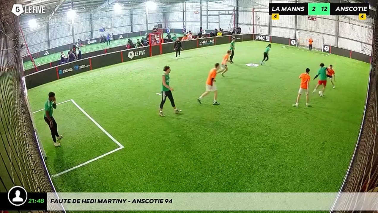 Faute de hedi Martiny - Anscotie 94