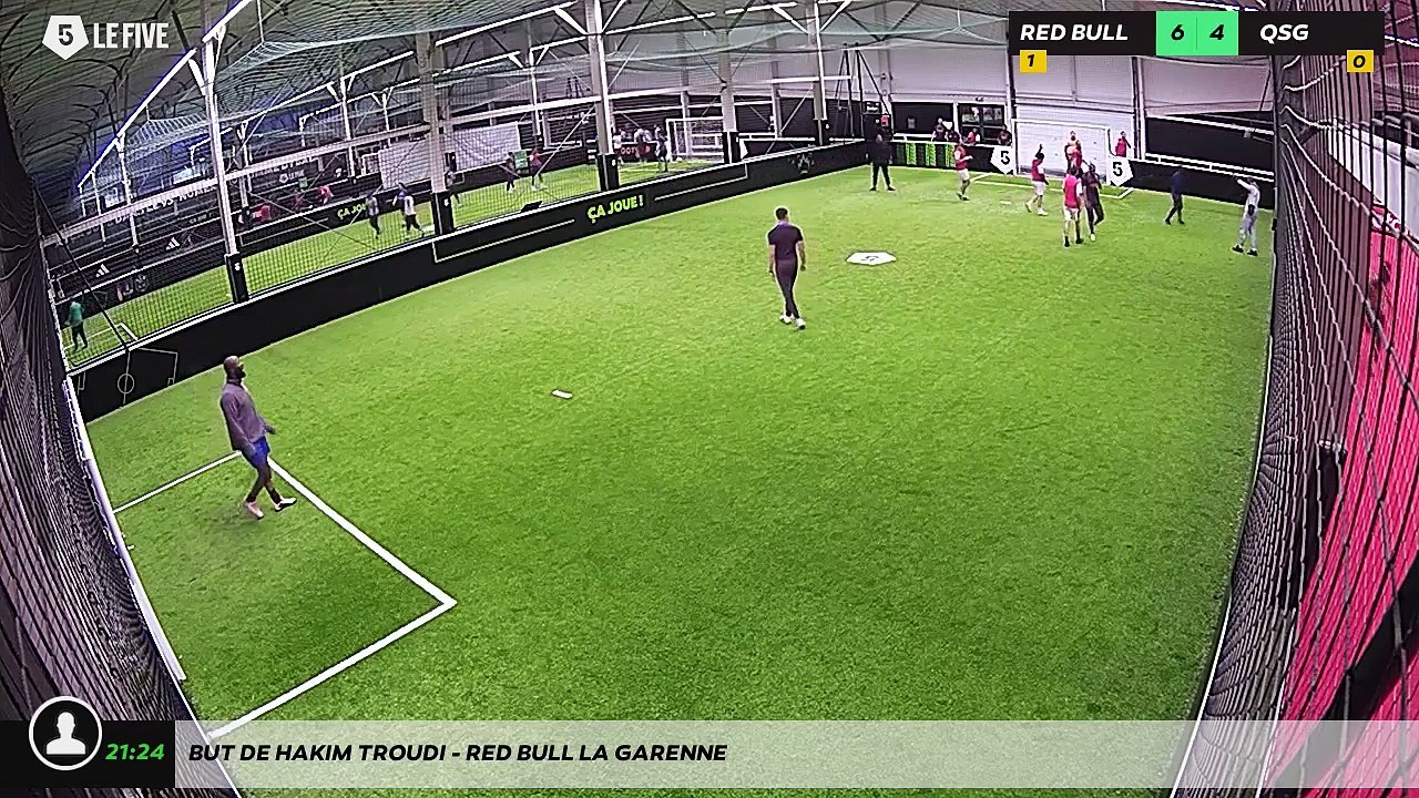 But de Hakim Troudi - RED BULL LA GARENNE