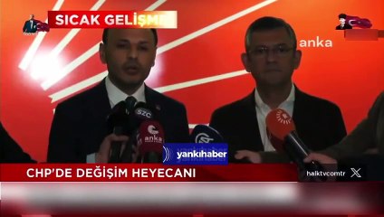 Soutien à Özgür Özel de la part de 185 délégués à Istanbul avant le congrès du CHP
