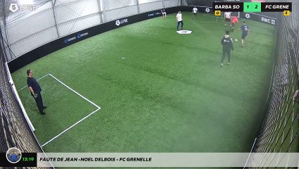 Faute de JEAN -NOEL DELBOIS - FC Grenelle