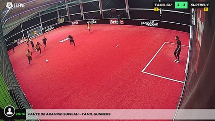 Faute de Aravind Suppiah - TAMIL GUNNERS