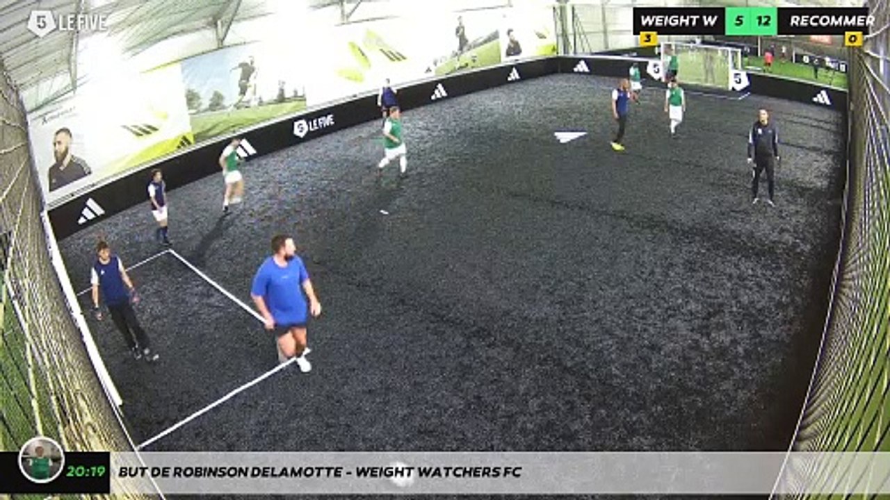 But de Robinson DELAMOTTE - WEIGHT WATCHERS FC