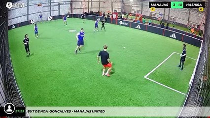 But de Noa  Goncalves - Manajas United
