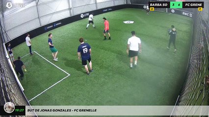 But de Jonas Gonzales - FC Grenelle