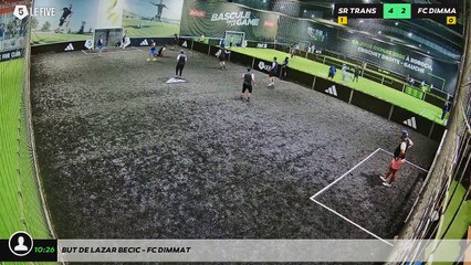 But de Lazar BECIC - FC Dimmat