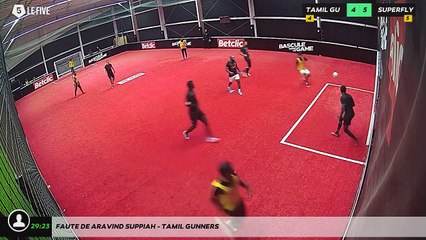 Faute de Aravind Suppiah - TAMIL GUNNERS