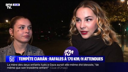 "Ça devrait bien se passer": Les habitants de Noirmoutier se préparent à l'arrivée de la tempête Ciaran