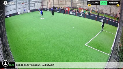 But de bilel yahiaoui  - Hashira FC