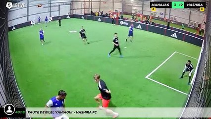 Faute de bilel yahiaoui  - Hashira FC