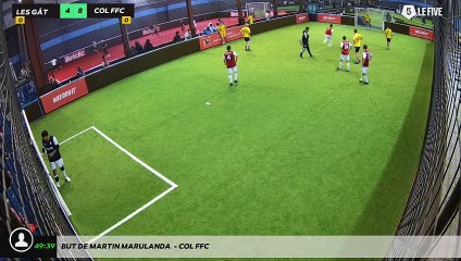 But de Martin Marulanda  - COL FFC