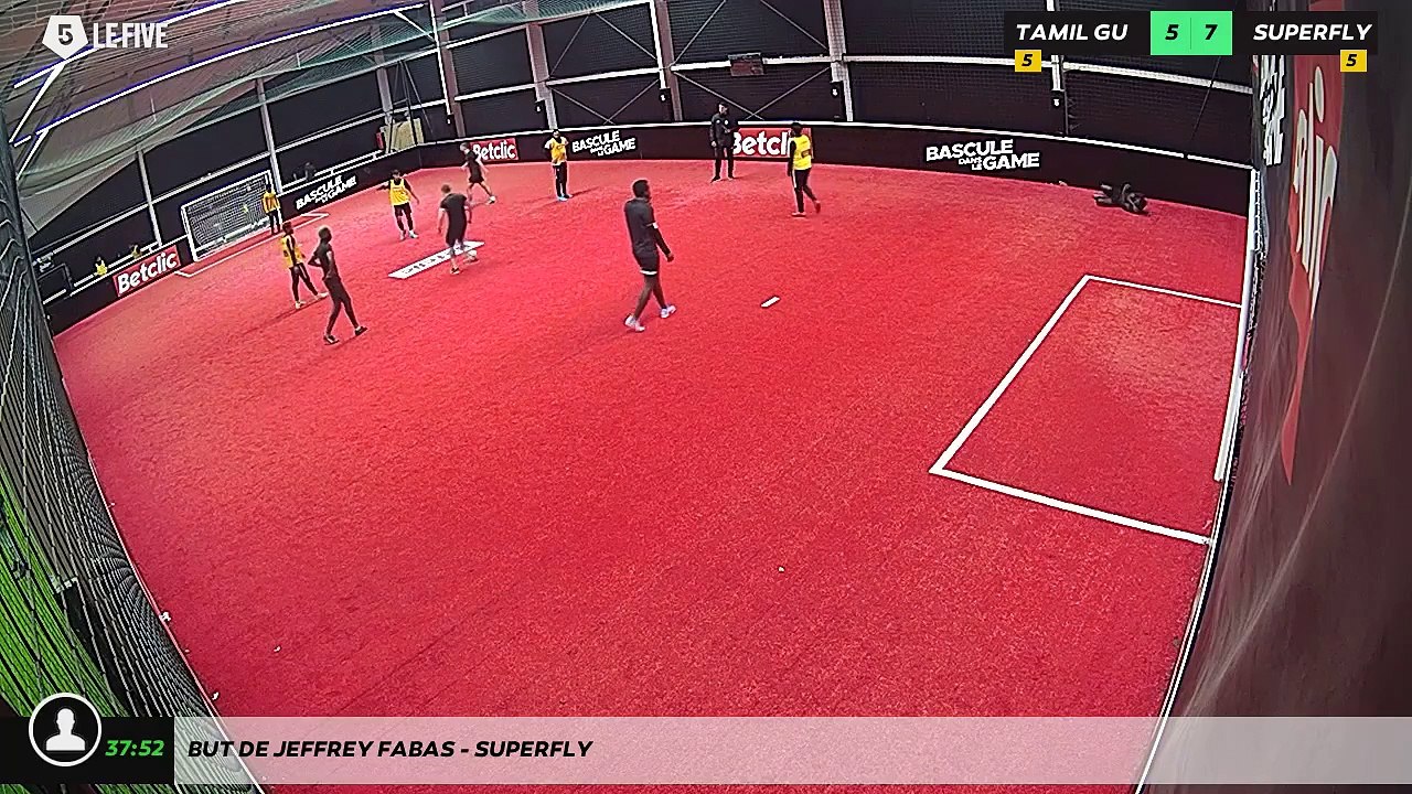 But de Jeffrey Fabas - SUPERFLY