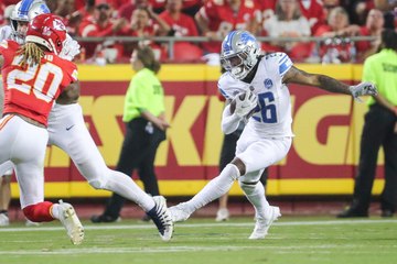Jahmyr Gibbs: An Exciting Young Running Back with Great Upside