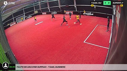 Faute de Aravind Suppiah - TAMIL GUNNERS